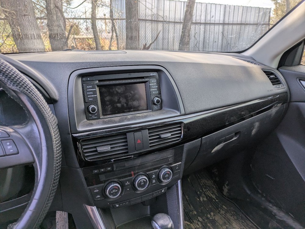 Used A/C Selector Switch fits: 2015 Mazda CX-5 dual zone automatic control Grade