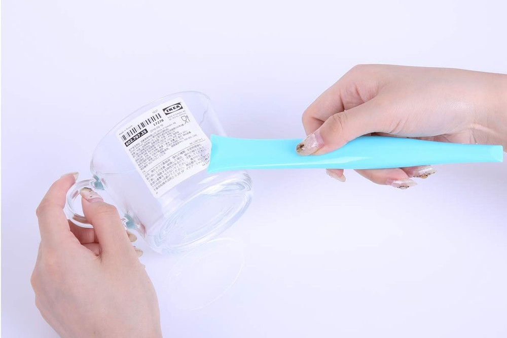 Plastic Scraper Label Scraper Label Peeler Can Opener, Plastic Multipurpose Sti
