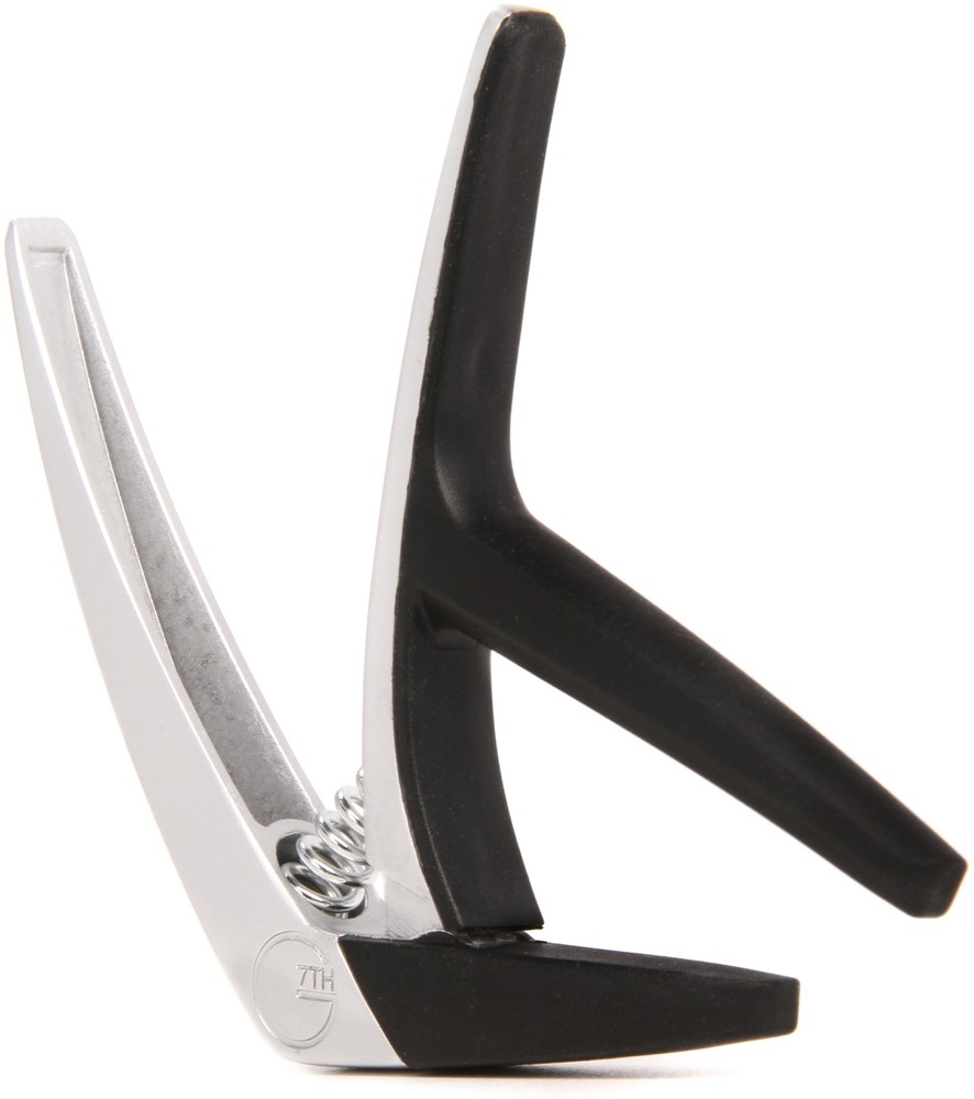 G7th Nashville Steel String Capo - Silver (2-pack) Bundle
