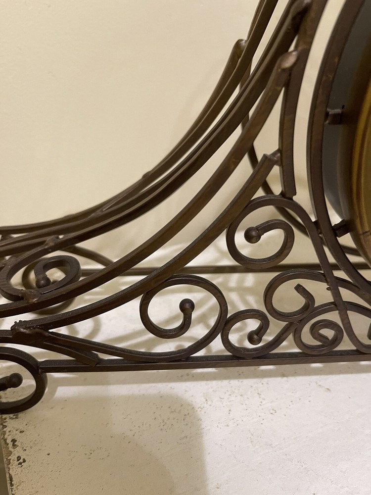 STERLING & NOBLE MANTLE CLOCK