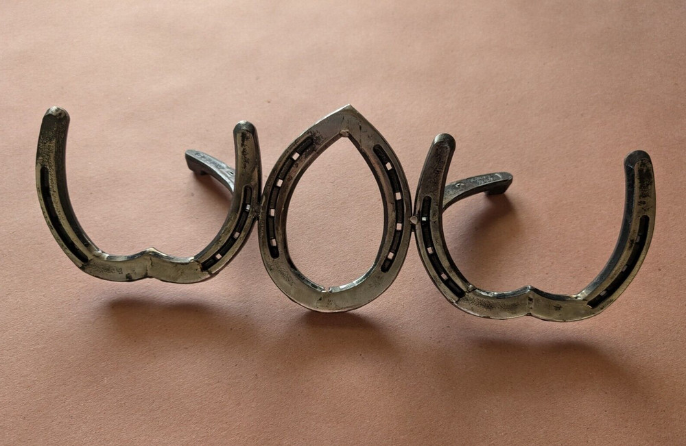 Horse Shoe "WOW" Art Work