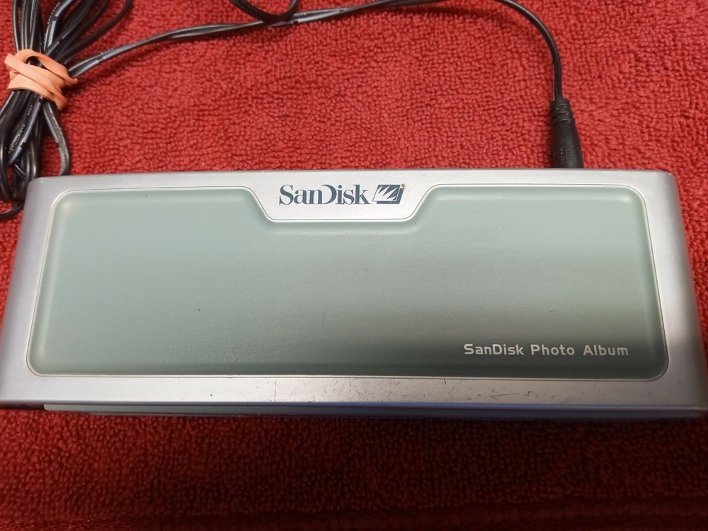Scan Disk sdv2-r Photo Album Driver