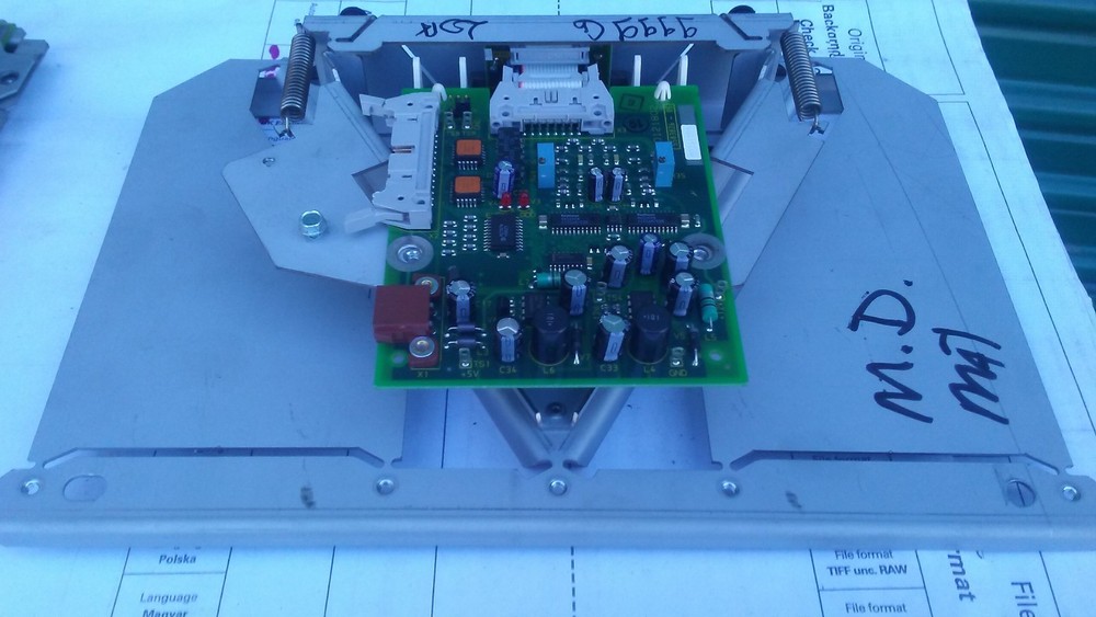 Oce TDS 600 Scanner Camera Assembly 3000421