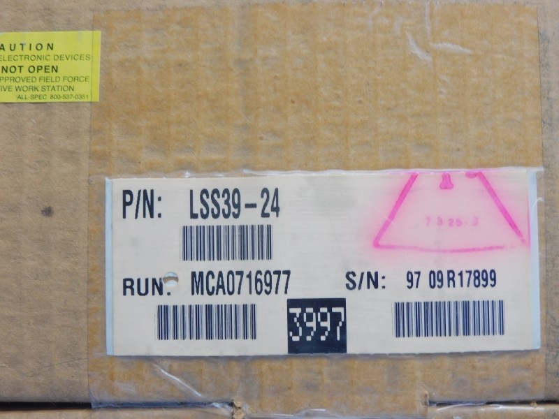 LAMBDA ELETRONICS LSS-39-24 85-132VAC 6.5A NSMP