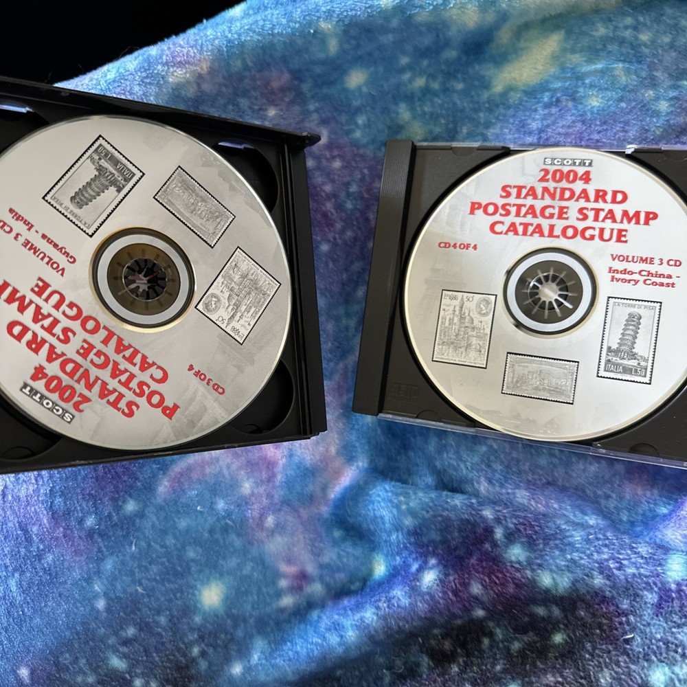 2004 Scott Standard postage Stamp Catalogue Volume 3 Only Vol 3