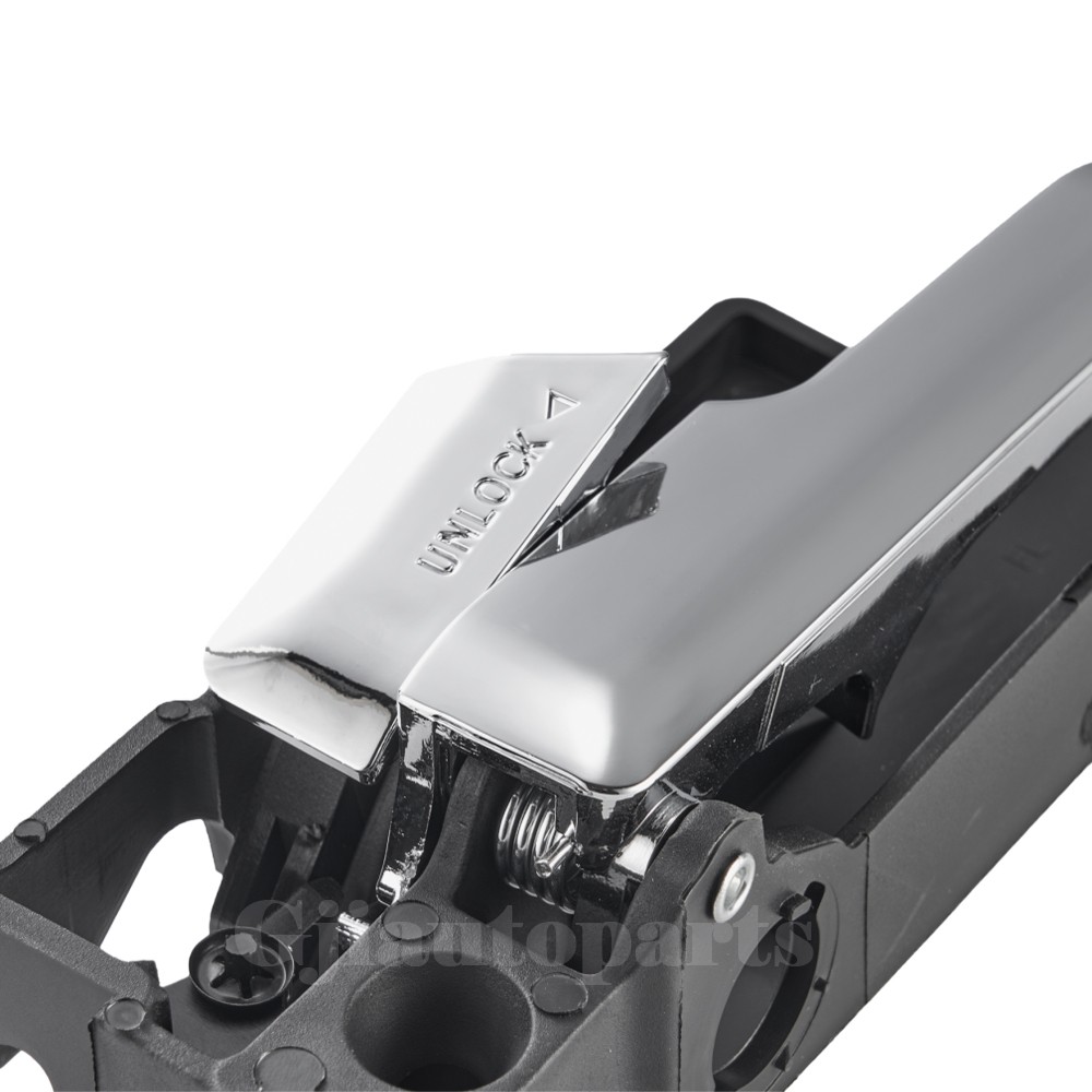 For Ford Fusion 2006-2012 Front Inner Inside Door Handle Chrome Left Driver Side