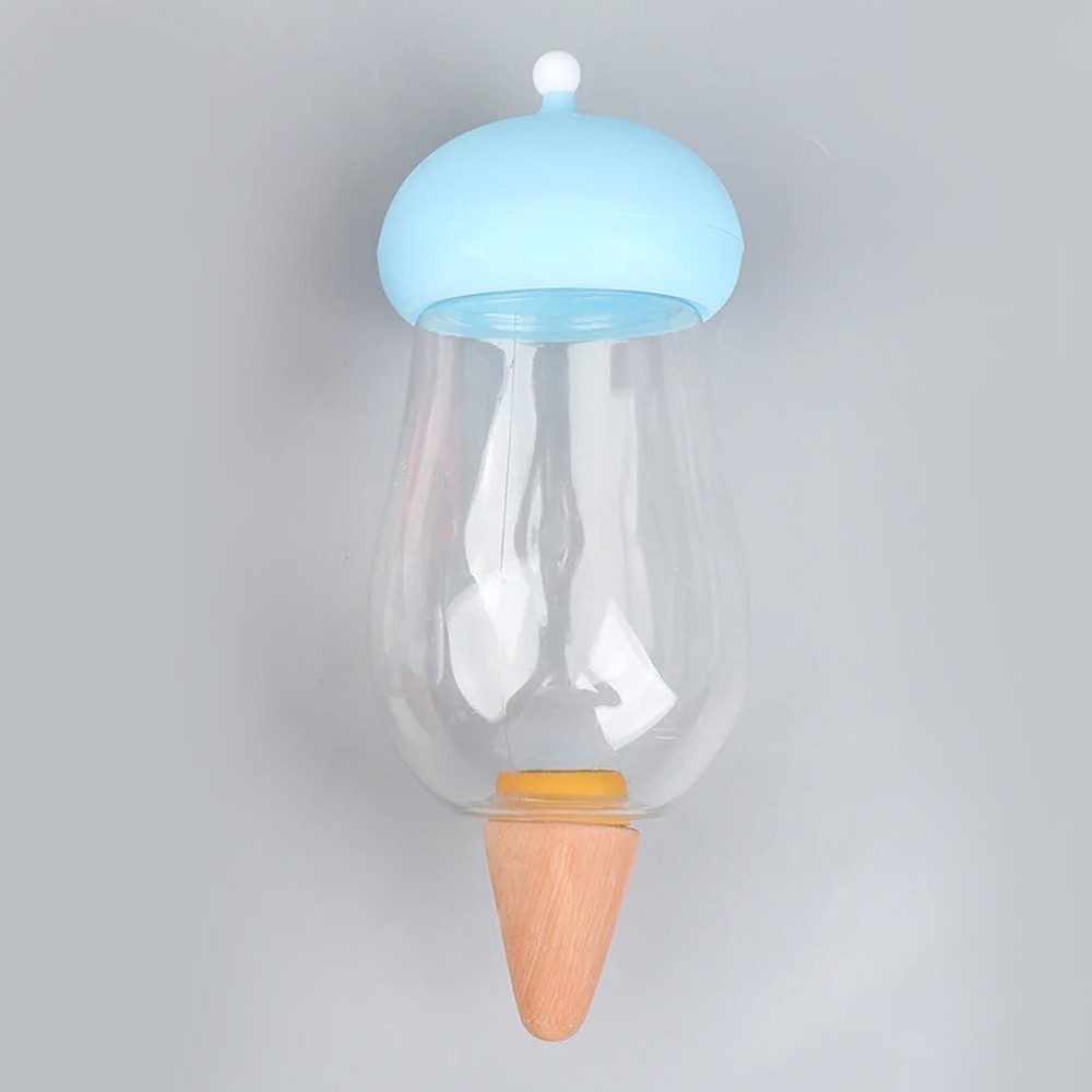 Decorative Mushroom Automatic Flower Waterer Combining Style and Function