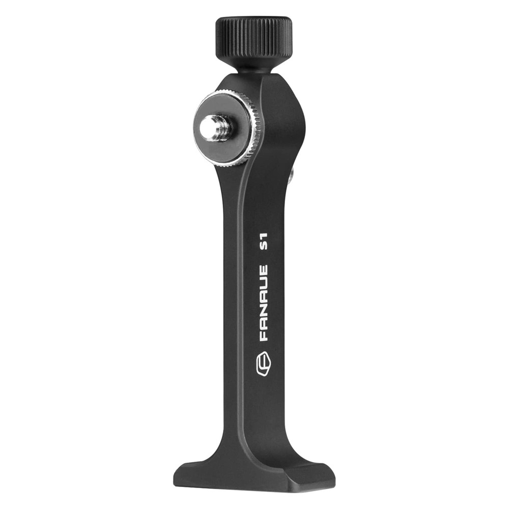Binocular Tripod Adapter 1/4" Thread Mount Aluminum for Stable Viewing