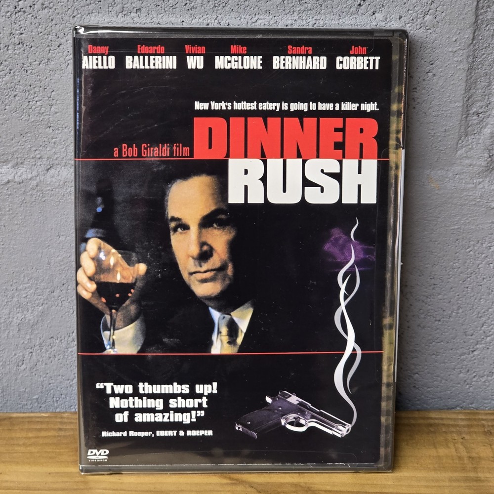 Dinner Rush (DVD,2003) Danny Aiello, John Corbett, Full & Widescreen New Sealed