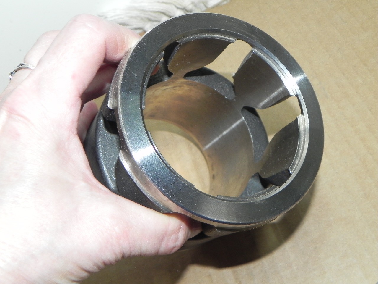 Fisher Controls Valve Cage 17 4PH A2744 R777