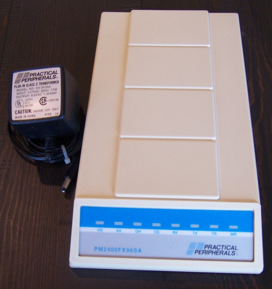 Practical Peripherals PM2400FX96SA Modem - 2400 baud - RS-232