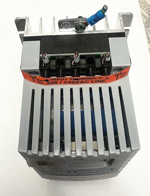 Leeson Speedmaster Adjustable Speed AC Motor Control Mdl. 174453