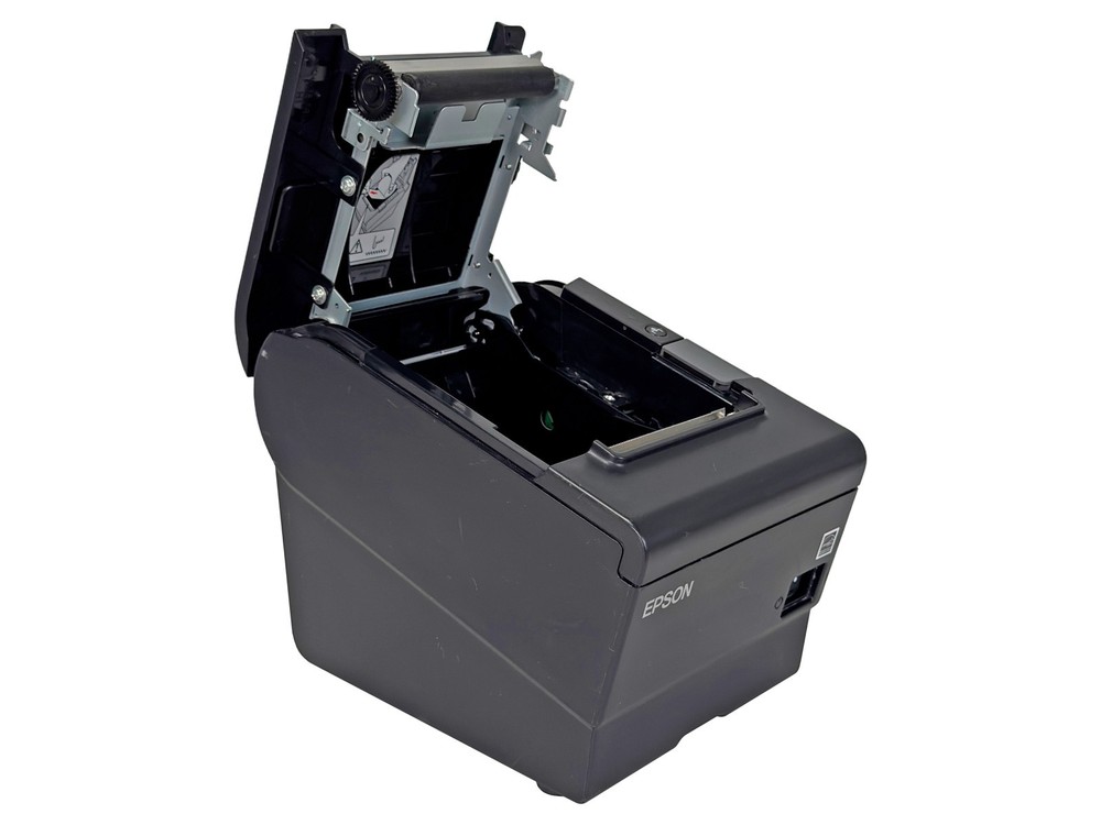 Epson TM-T88VI M338A Compact POS Thermal Receipt Printer Bluetooth USB LAN