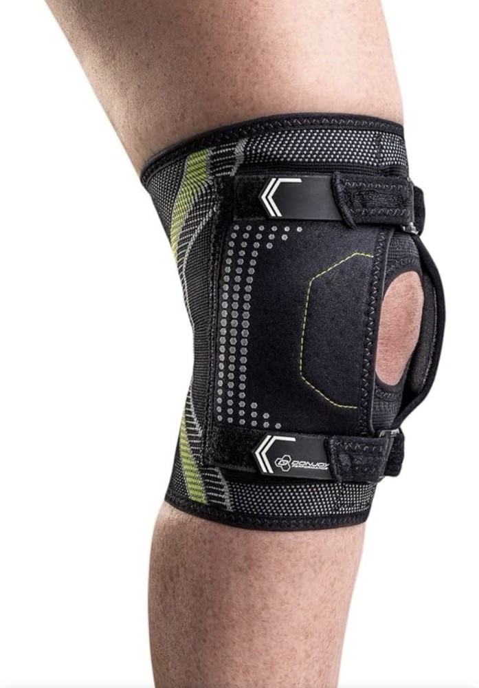 DonJoy Performance Dual-Pull Patella Stabilizer Knee Brace Medium