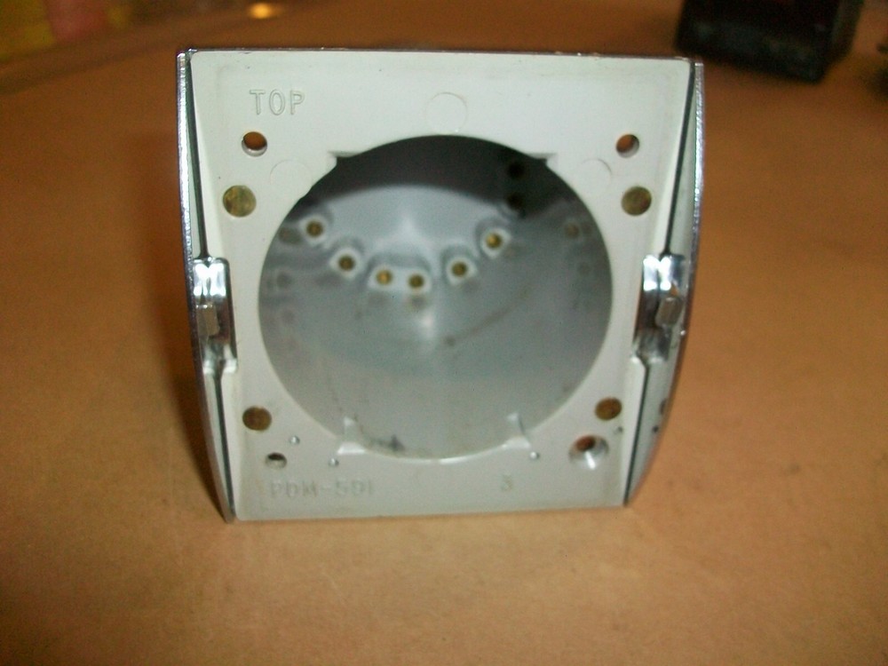 Eagle Signal Cycl-Flex Terminal Base PDM-591 USED