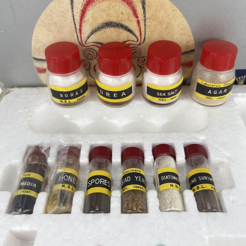 Vintage SPI Southern Precision Instruments No 1832 Microscope Micro Research Kit