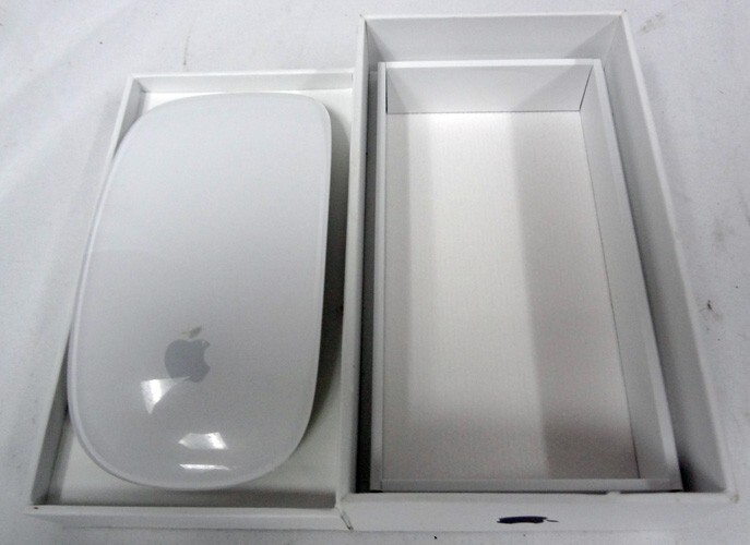 Authentic Apple Magic Mouse Version 2 MLA02LL/A Wireless Computer Mouse