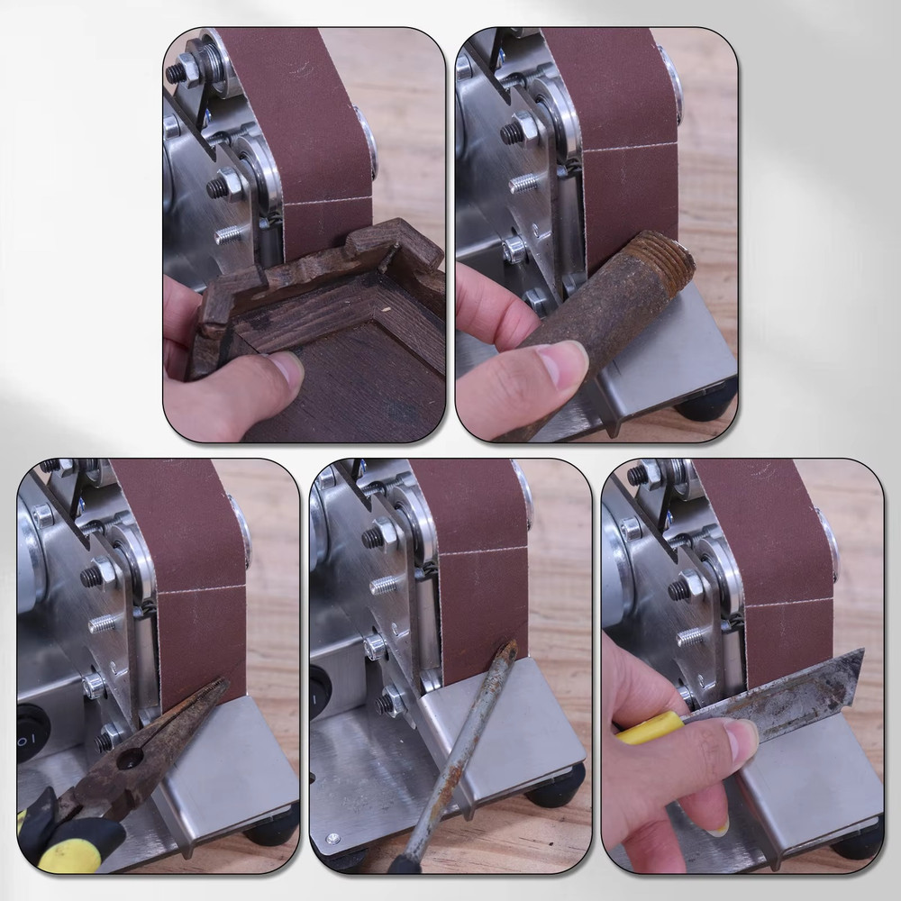 New Replacement Belt Kit for Work Sharp Tool Sharpener P320 10pc RED 30x330mm