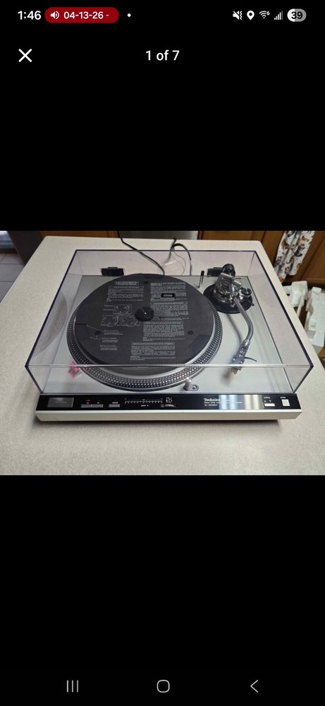Technics SL-1600MK2 Automatic Turntable READ