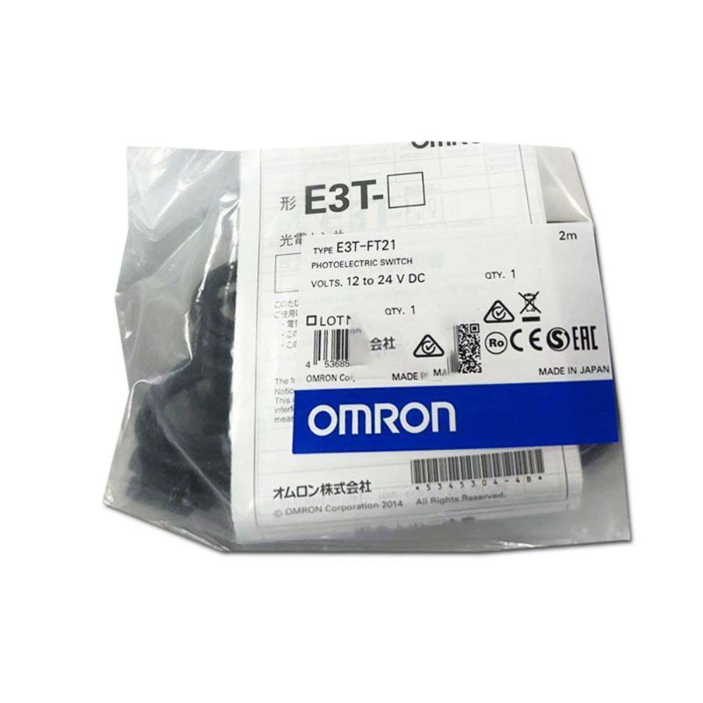 New sealed Omron E3T-CD11 E3T-FT11 E3T-FT12 E3T-FT21 E3T-FT22 proximity switch