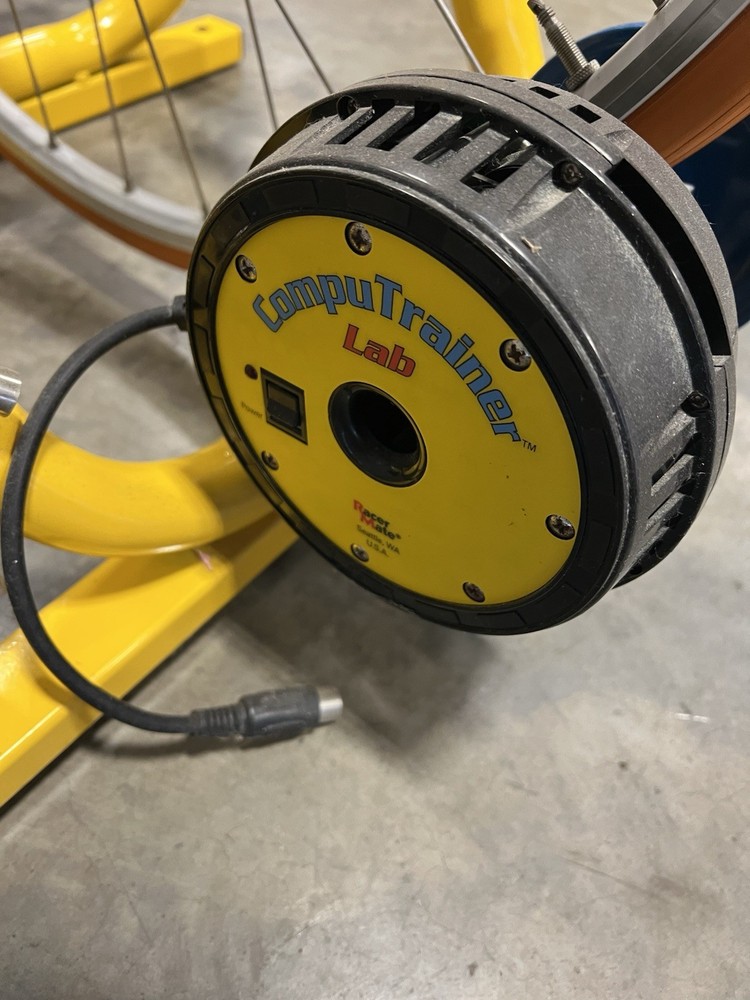 RacerMate CompuTrainer Pro Professional Cycle W/ CompuTrainer Lab