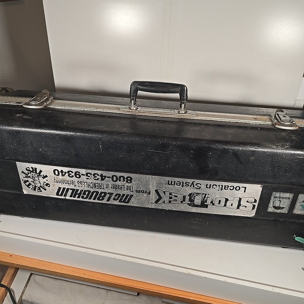 McLaughlin SpotDTek H5 Micro-Computerized Pipe Locator