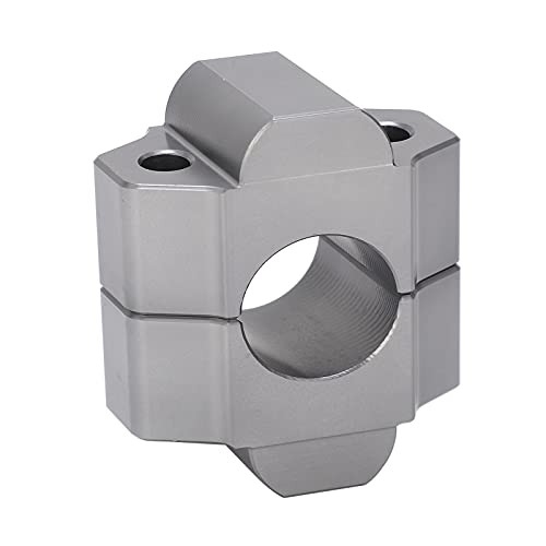 Motorcycle Handlebar Riser Mount Clamp Aluminum Alloy Motorcycle Height Risers