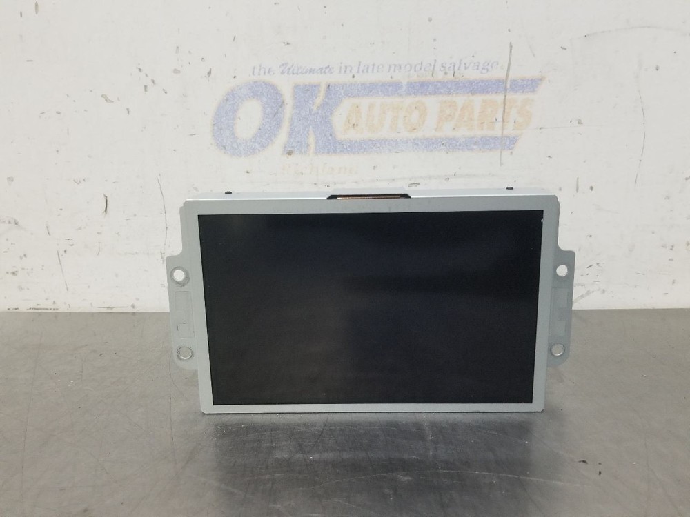 19 2019 FORD RANGER LARIAT DASH MOUNTED MULTIFUNCTION 8'' DISPLAY SCREEN