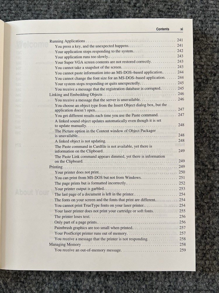 MICROSOFT WINDOWS 3.1 User's Guide Book (Vintage, 1993)