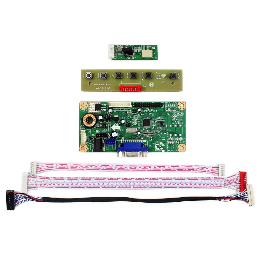 VGA LCD Controller Board Work For 10.4" TM104SDH01 800x600 LCD Screen