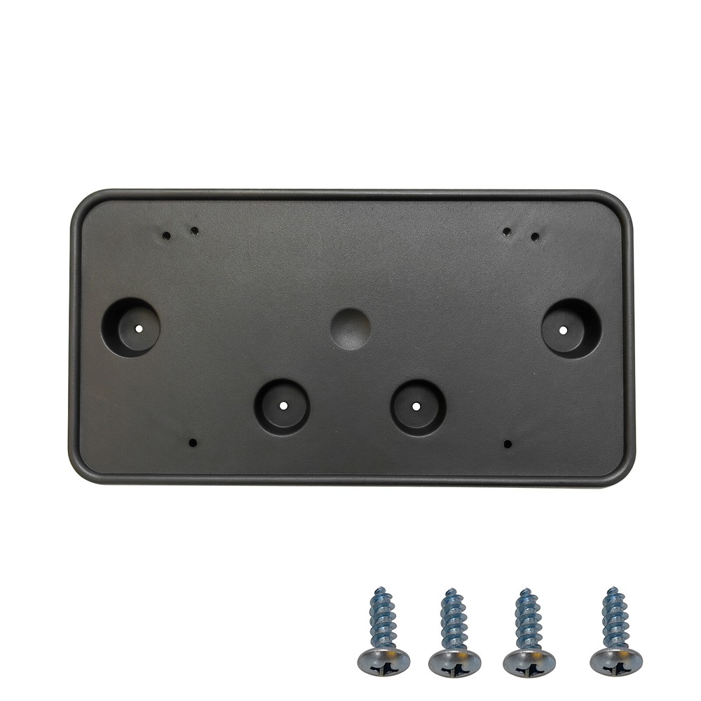 Front Bumper License Plate Bracket Holder Frame For Chevy Silverado 2019-2022