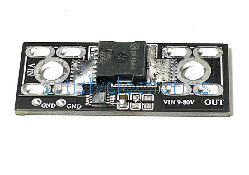 50A Ideal Diode Controller Solar/Battery Anti-backflow 9-80V Protection Module