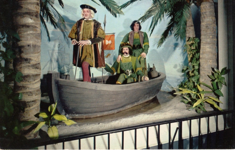 COLUMBUS DISCOVERS AMERICA - PC4758