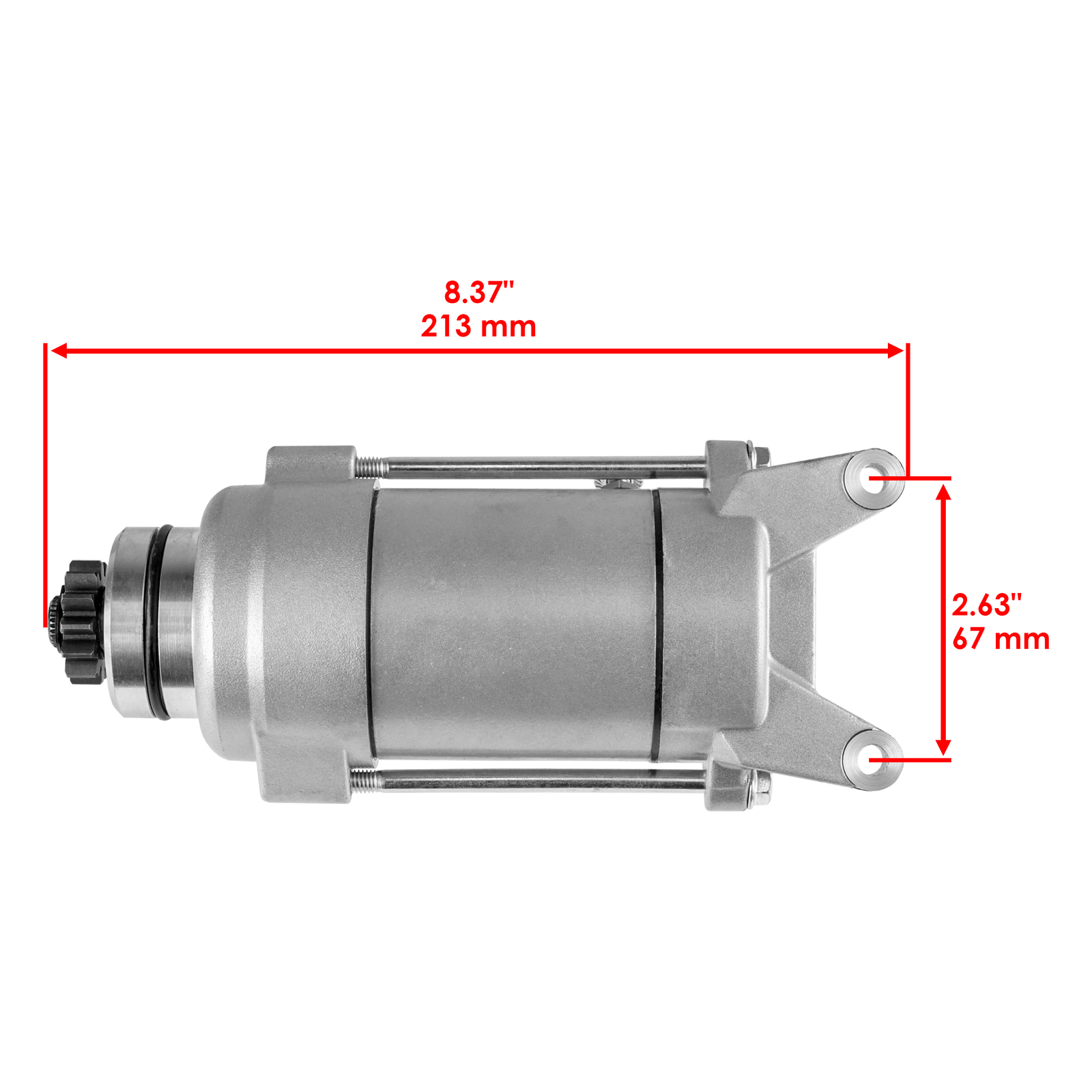 Starter for Yamaha V-Star 1100 XVS1100 Classic / Custom / Silverado 1999-2009