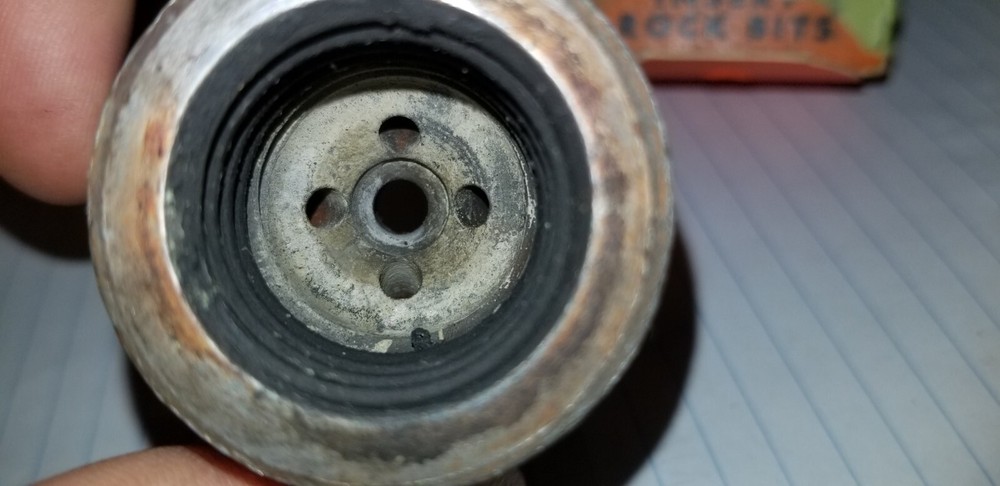 TIMKEN CARBIDE MCJ 2 ROCK BITS