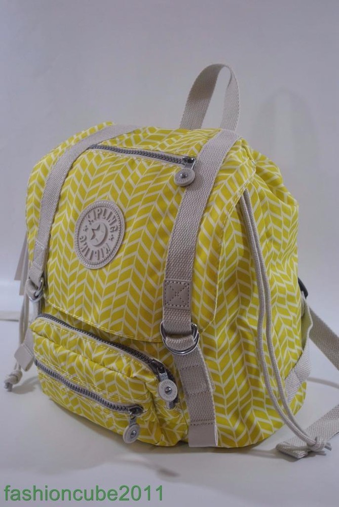 New With Tag Kipling Joetsu Small Backpack Bag
