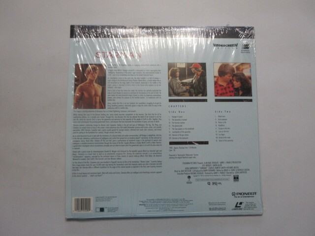 StarMan laserdisc