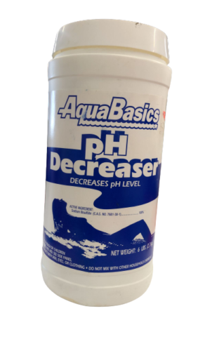 AQUA BASICS 1802 PH Decreaser Jar, 6-Pound Preferences 