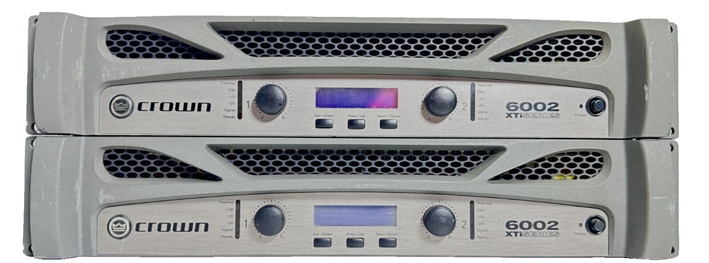 Crown XTi 6002 6000W Power Amplifier (ONE) TRUEHEARTSOUND