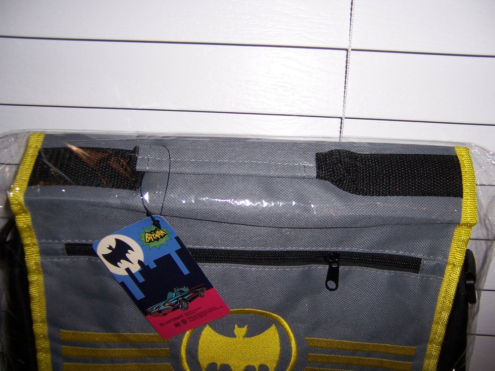 Loot Crate Exclusive BATMAN Messenger Bag