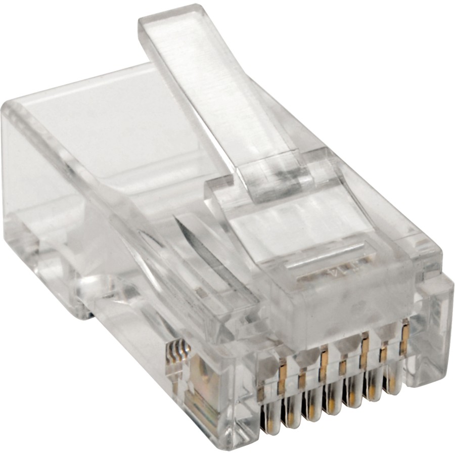 100PK CAT6 RJ45 MODULAR PLUGS CONDUCTOR