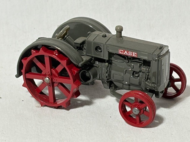 ERTL Case "L", Gray, 1/43