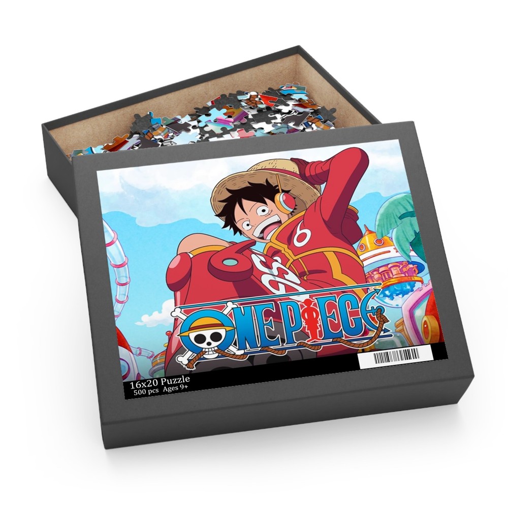 Luffy ONE PIECE puzzle