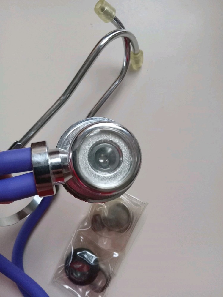 Vintage Stethoscope UNTESTED UNBRANDED SEE PHOTOS