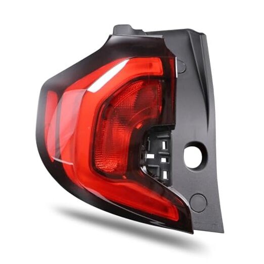 Tail Light Outer Compatible with GMC Terrain 2018 2019 2020 2021 Driver Left