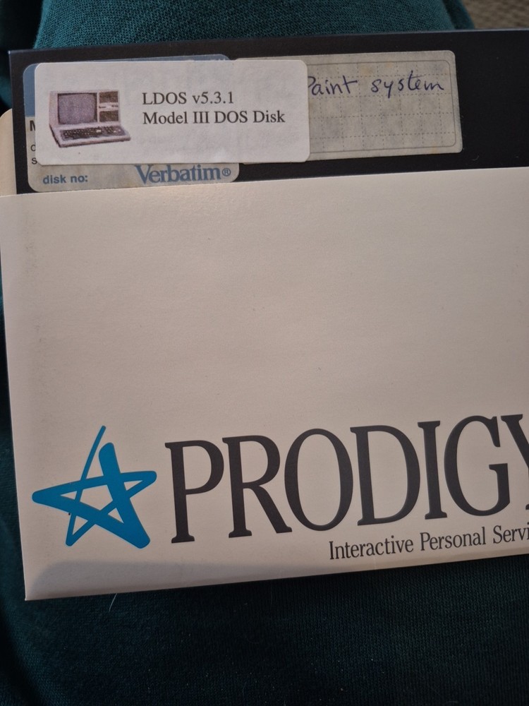 7 Disk Lot For TRS-80 Model 3