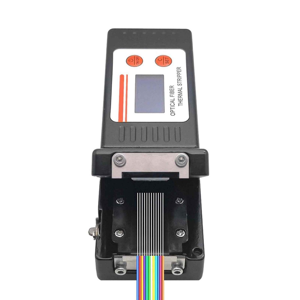 Fiber Optic Thermal Stripper Adjustable Temperature Automatic Optical Fiber NEW