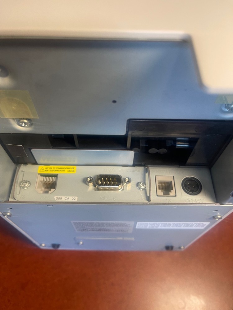 EPSON TM-U220D M188D Dot Matrix POS Receipt Printer Power Supply &USB.