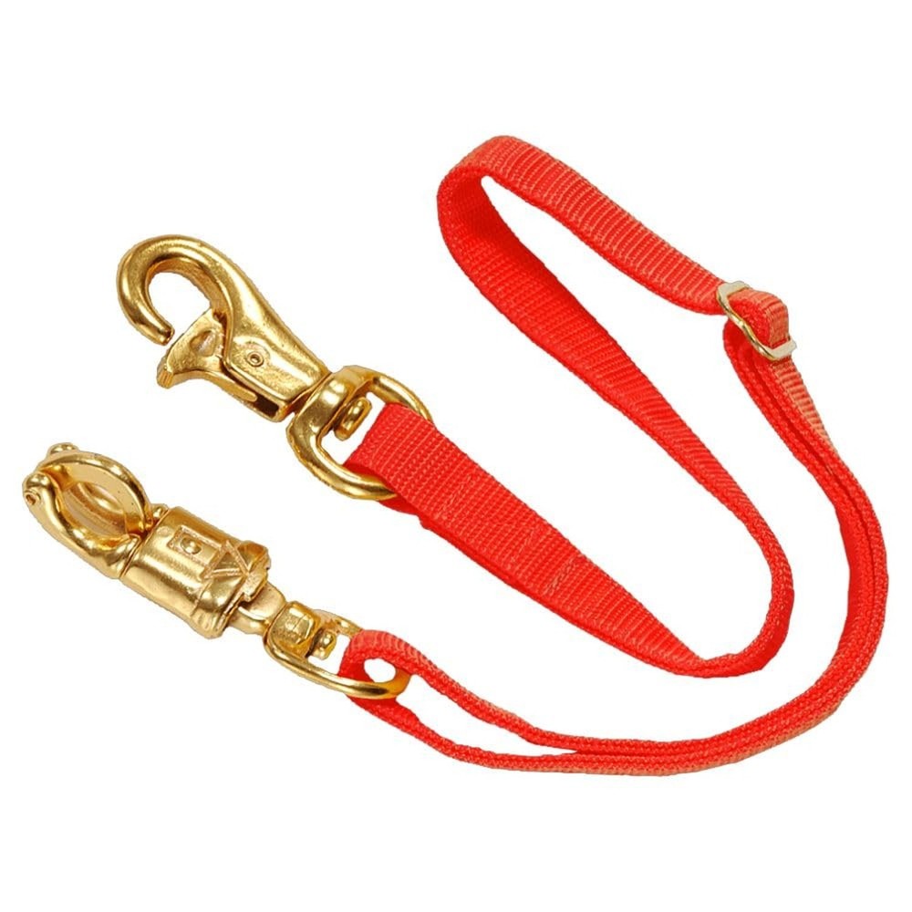 Tough 1 Adjustable Trailer Tie Red