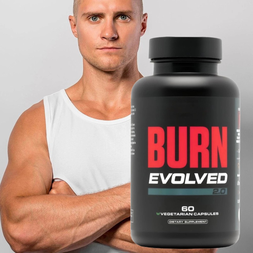 Burn Evolved 1-5-Bottle Stack – Weight Loss Supplement with Green Tea & Caffeine